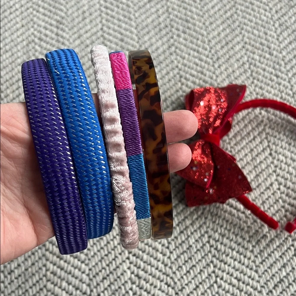 Kids Colorful Headband Set